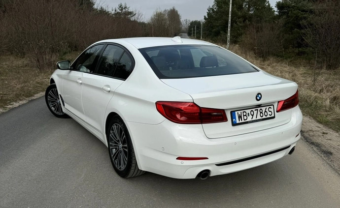 BMW Seria 5 cena 99000 przebieg: 138000, rok produkcji 2018 z Sępólno Krajeńskie małe 29